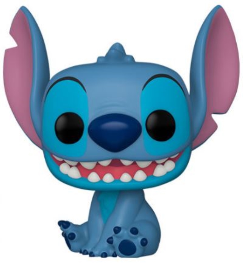 FUNKO ACTION FIGURES FUNKO POP LILO & STITCH: SMILING STITCH FUNKO ACTION FIGURES FUNKO POP LILO & STITCH: SMILING STITCH
